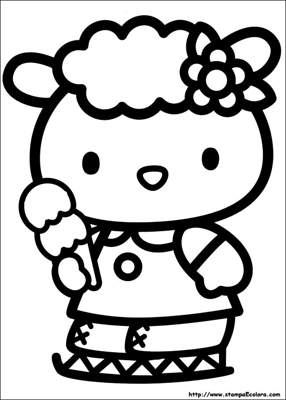 Disegni Hello Kitty